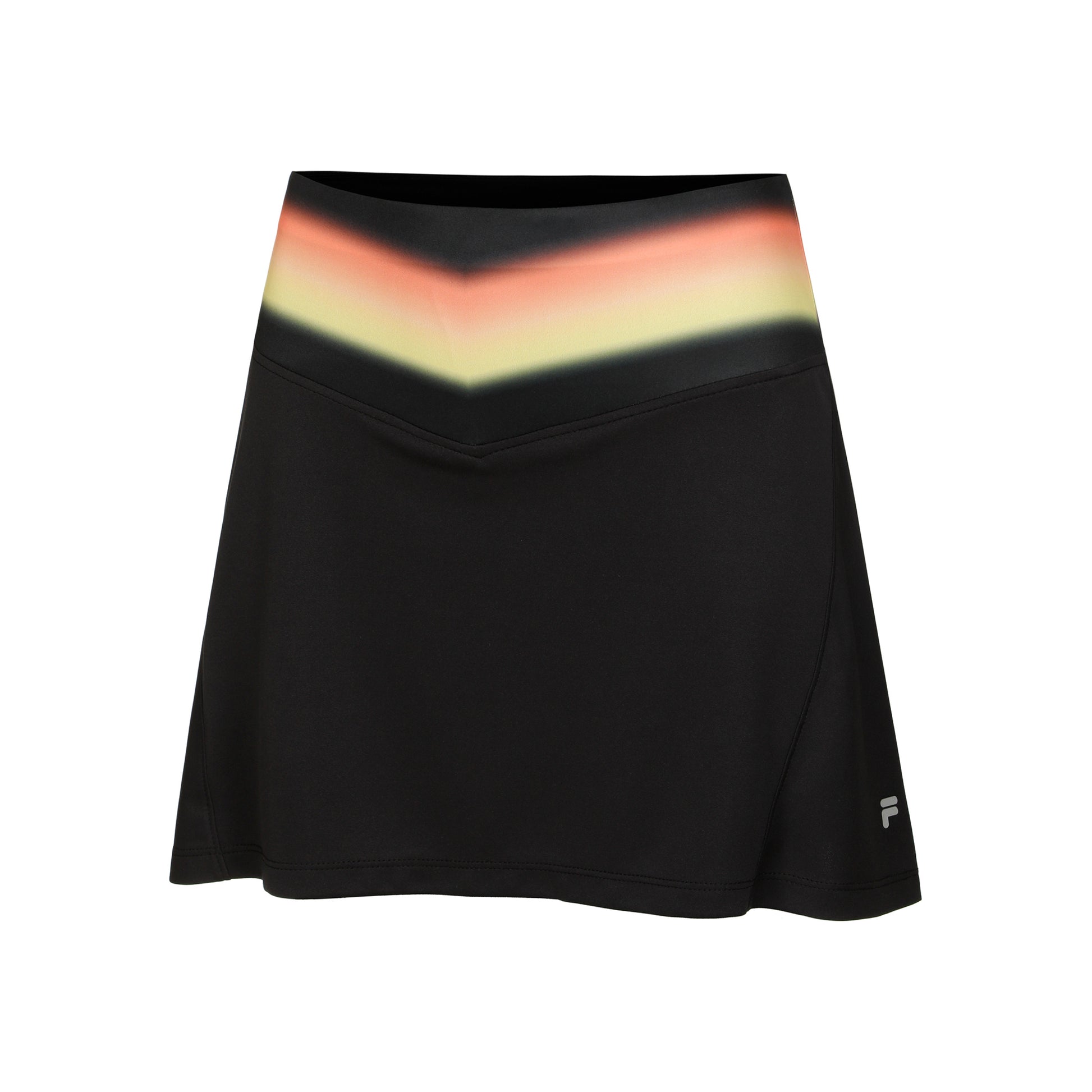 Fila Freya Skirt Women-Black,Multicoloured