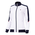 Manuela Training jacket Women - white,