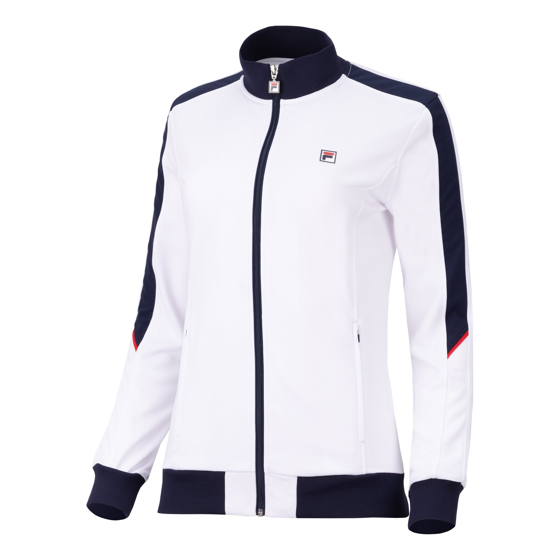 Fila Manuela Training jacket Women - white,