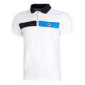 Jayden Polo Men-White,Dark Blue