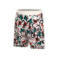 Leo Shorts Men-White,Multicoloured