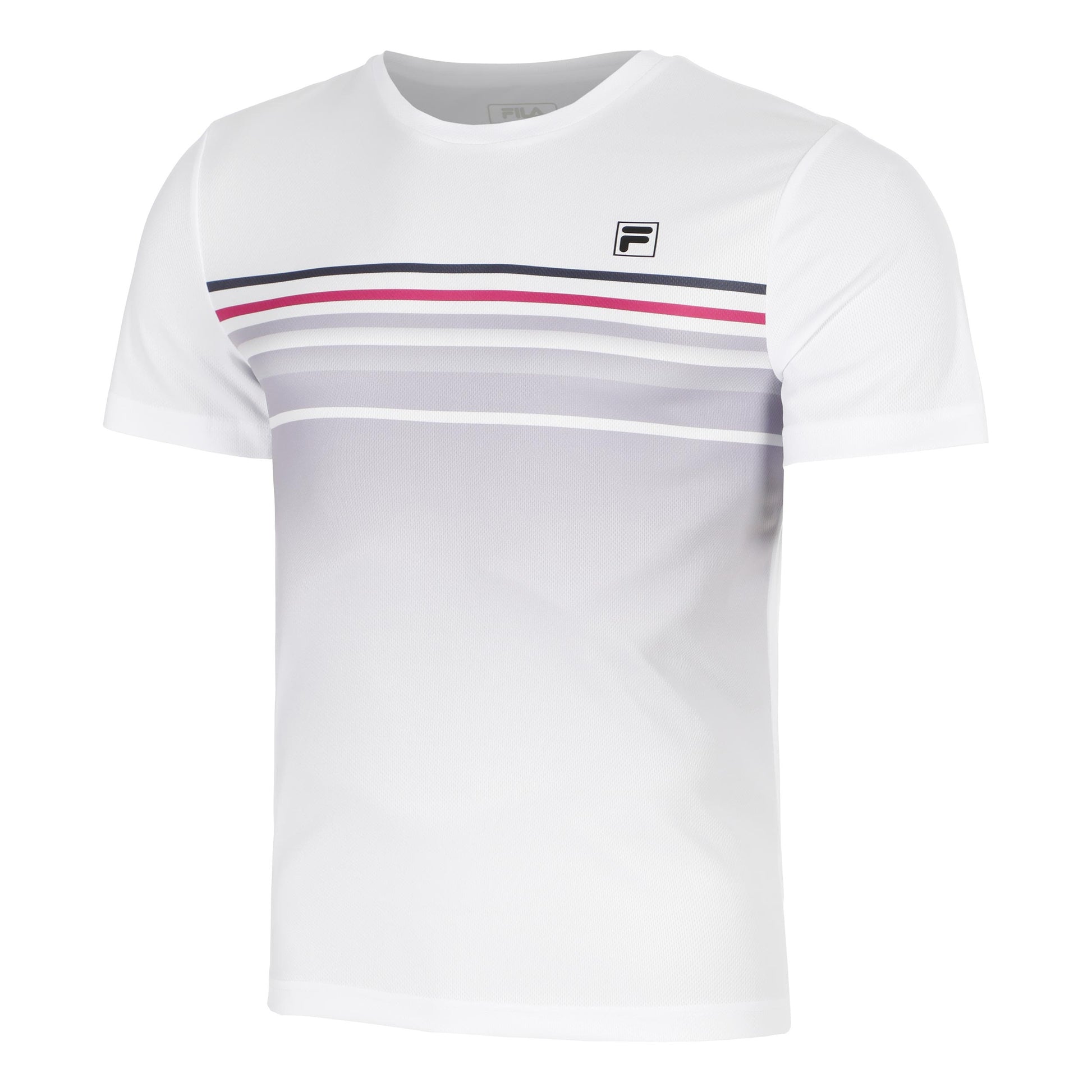 Fila Miguel T-Shirt Men-White,Lilac