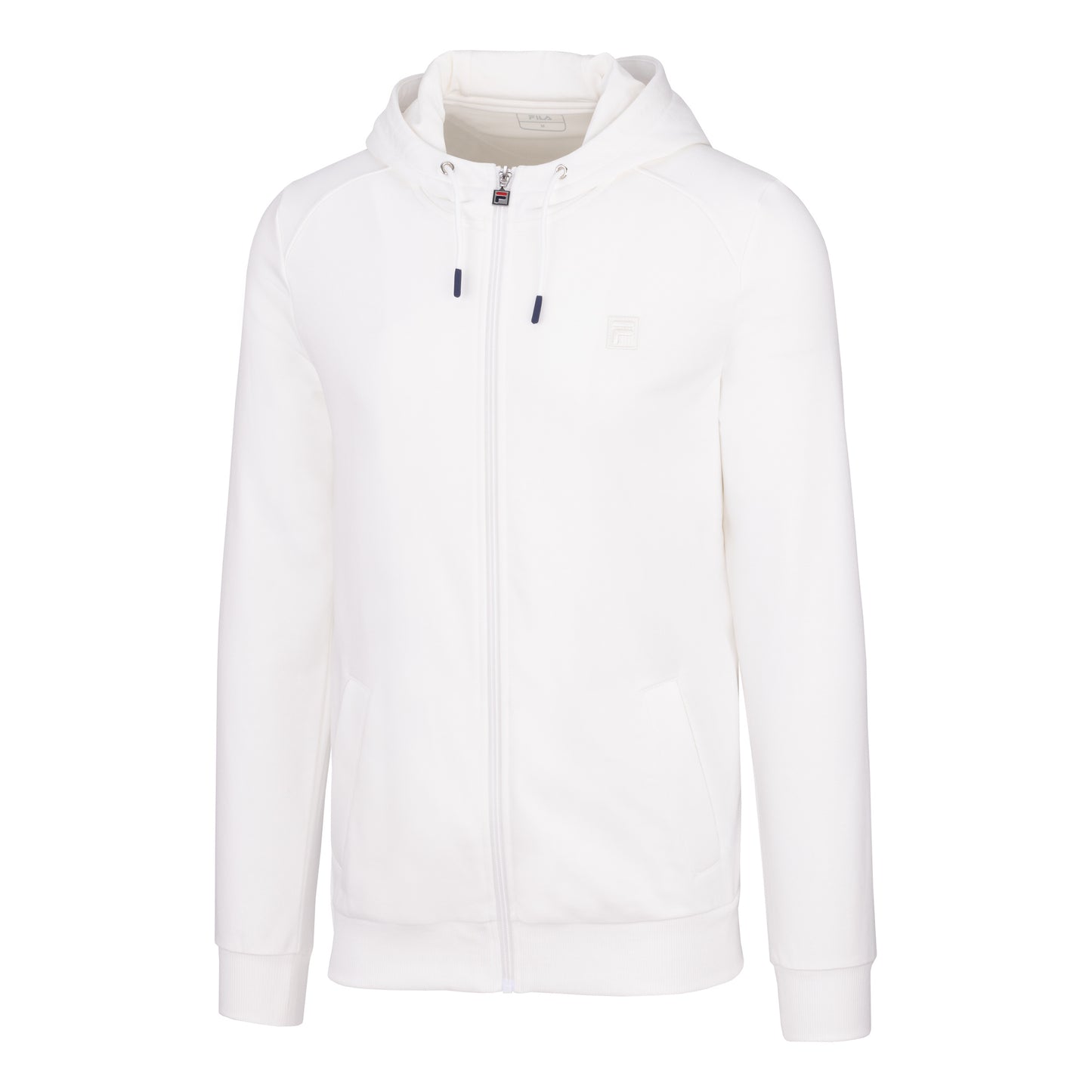 Fila Robin Zip Hoodie Men-White