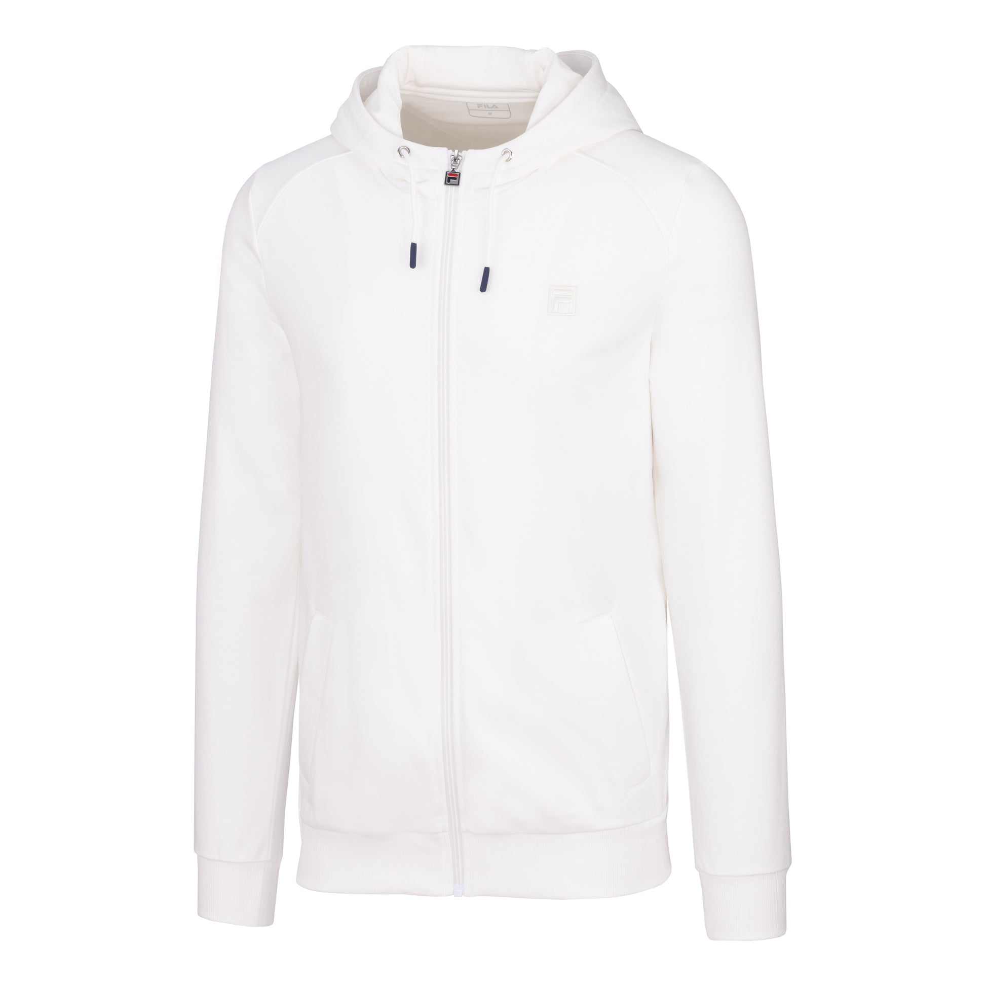 Fila Robin Zip Hoodie Men-White