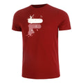 Nevio T-Shirt Men-Dark Red