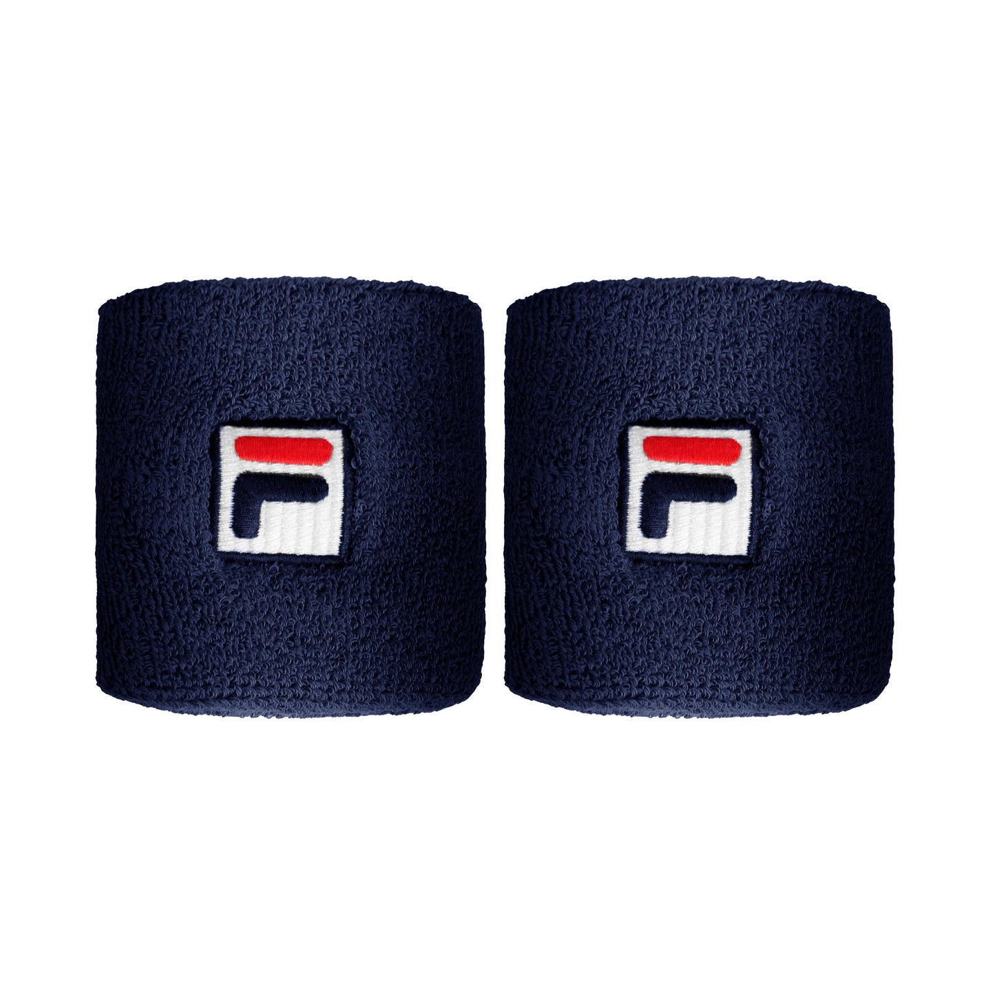 Fila Osten Wristband 2 Pack Unisex - dark blue,