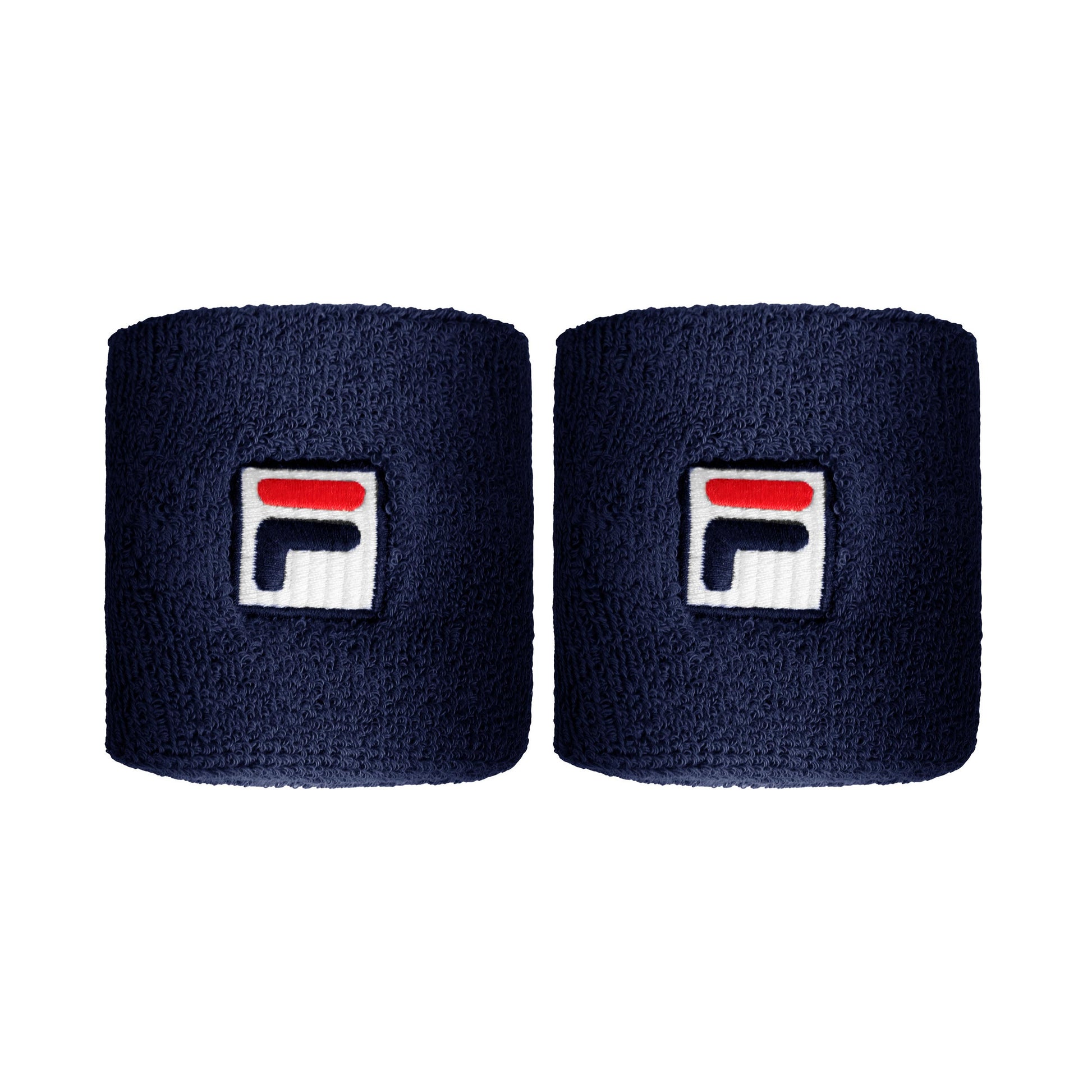 Fila Osten Wristband 2 Pack Unisex - dark blue,