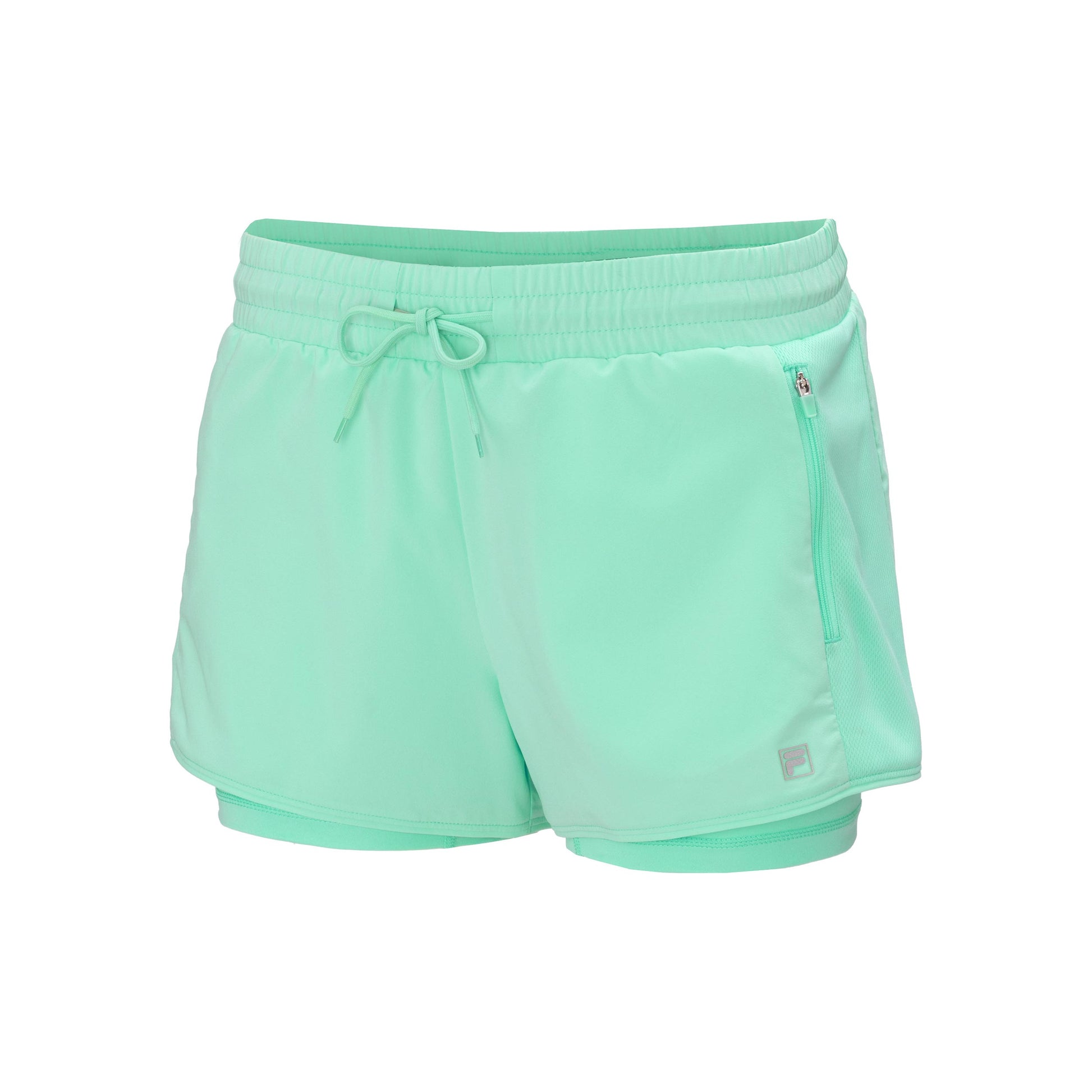 Fila Elea Ball Shorts Women-Mint