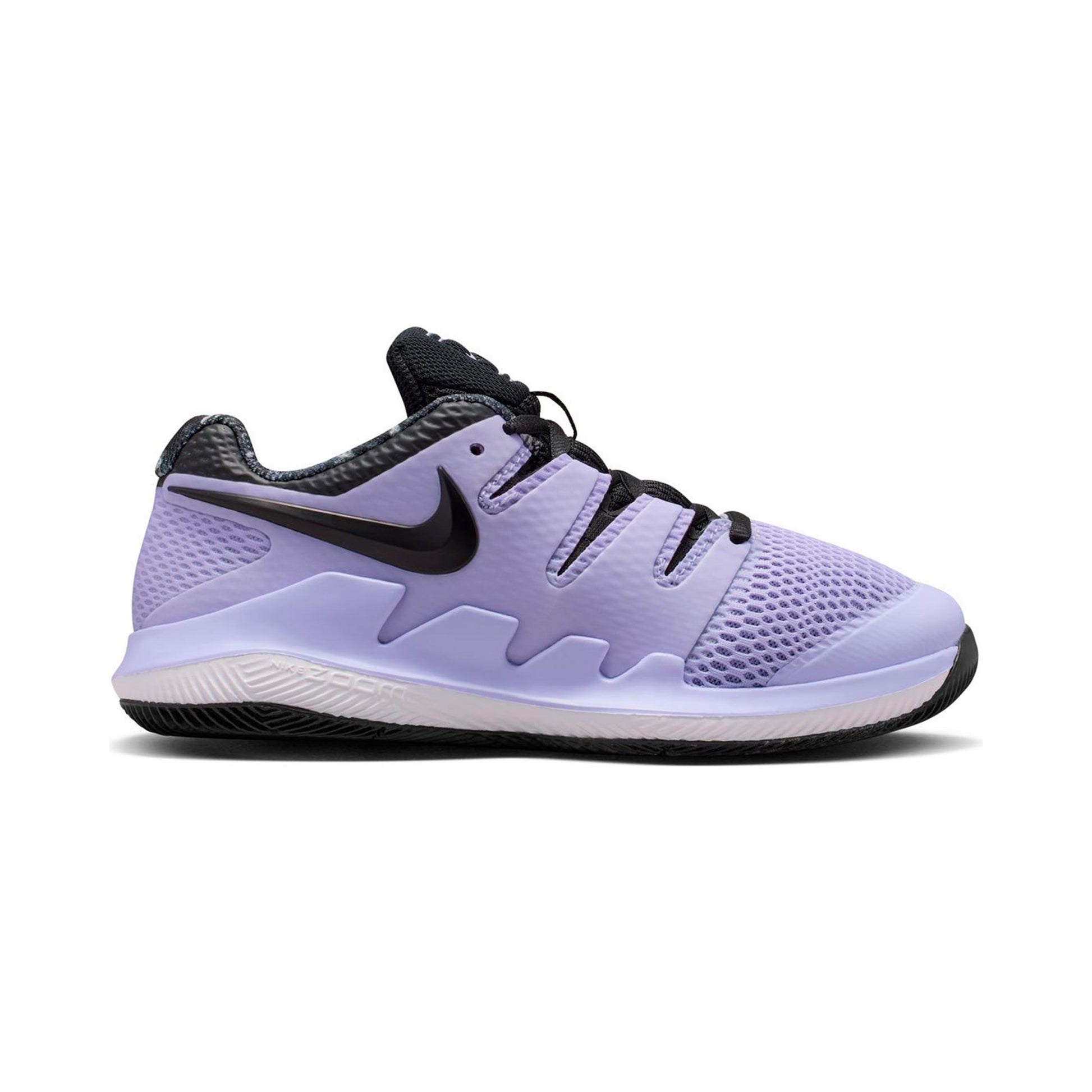 Nike Court Junior X All court shoe Kids - violet, black