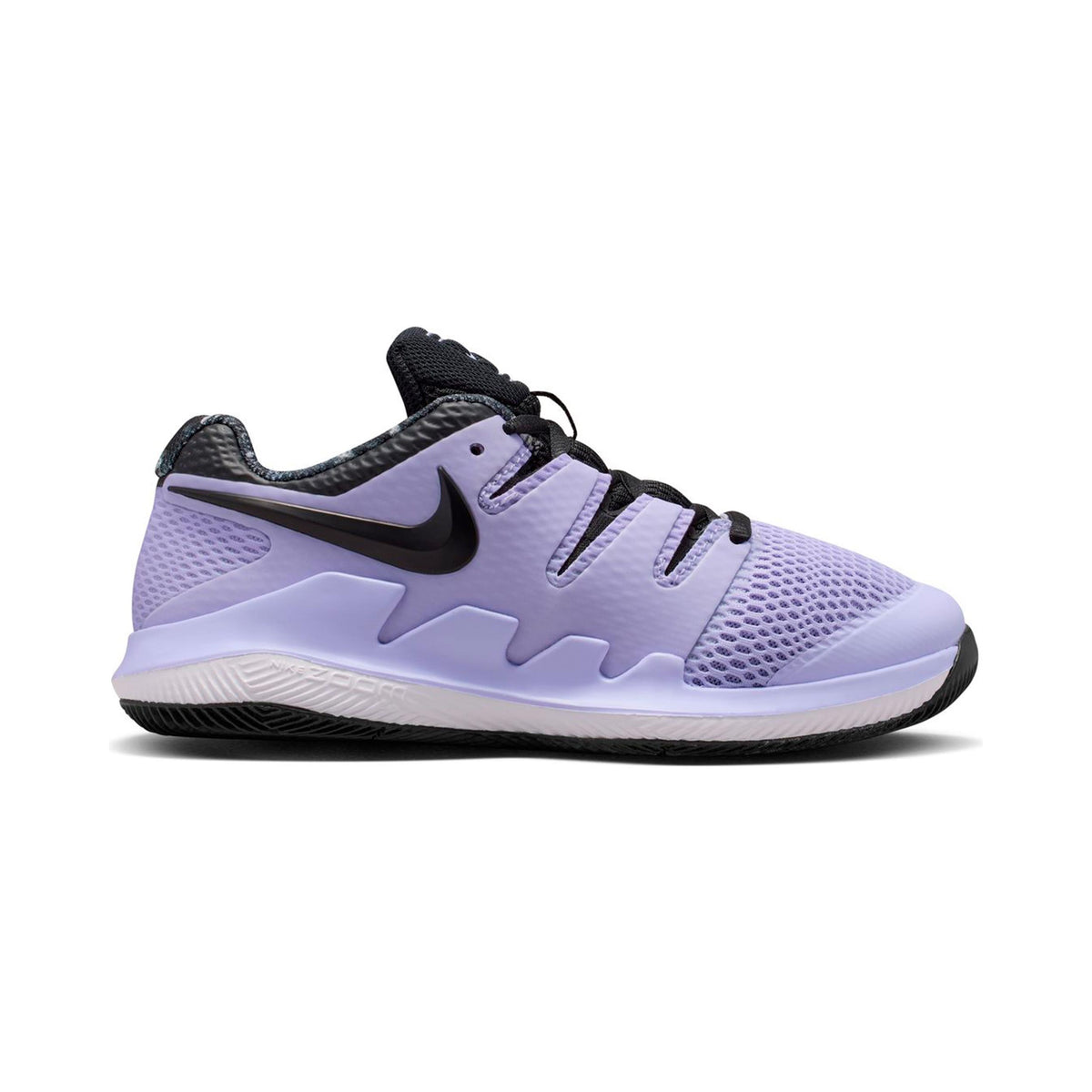 Nike Court Junior X All court shoe Kids - violet, black