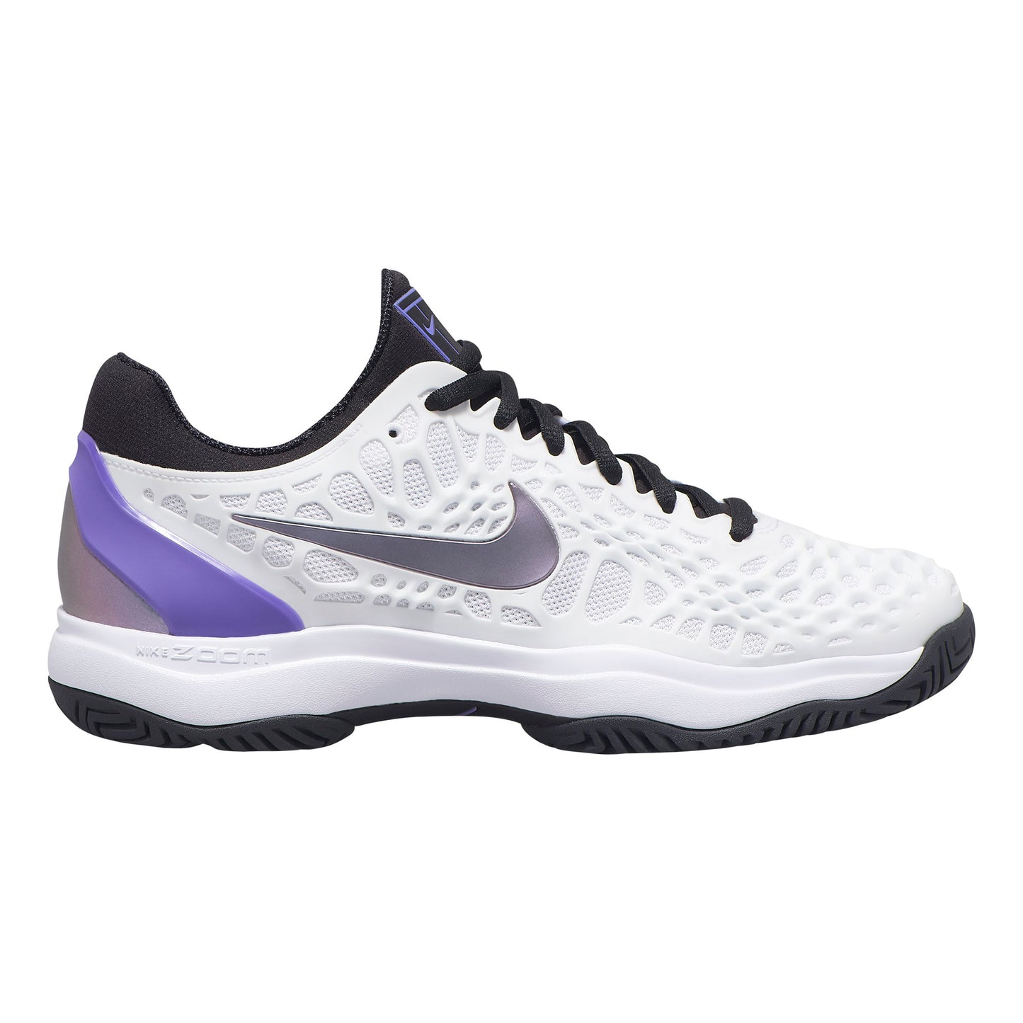 Nike Zoom Cage 3 All court shoe Women - white, violet