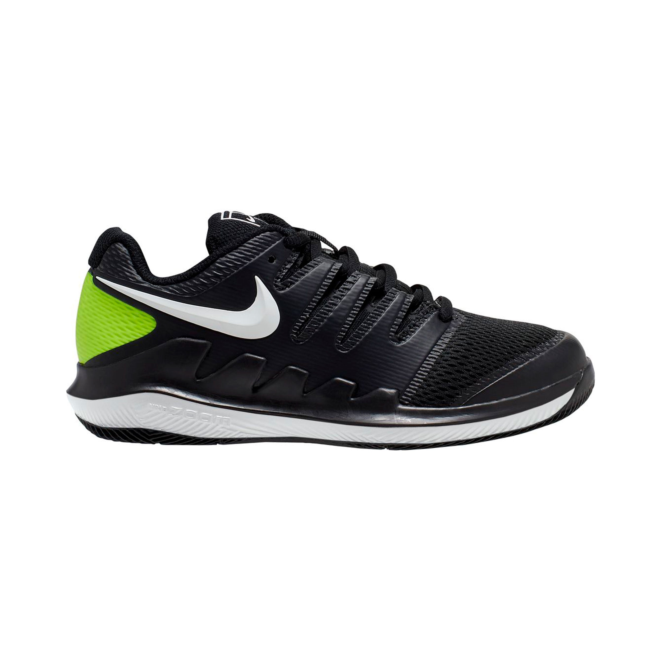 Nike Vapor X All court shoe Kids-black, white