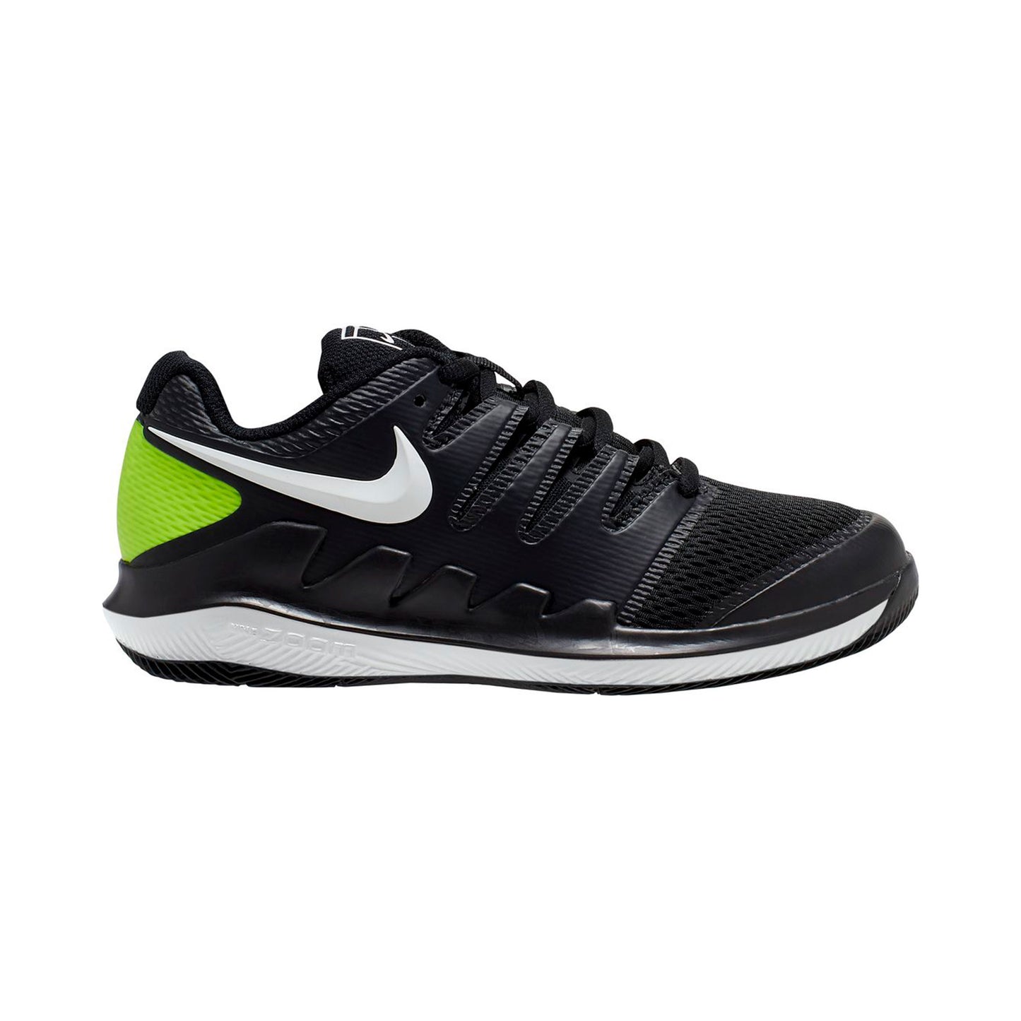 Nike Vapor X All court shoe Kids-black, white