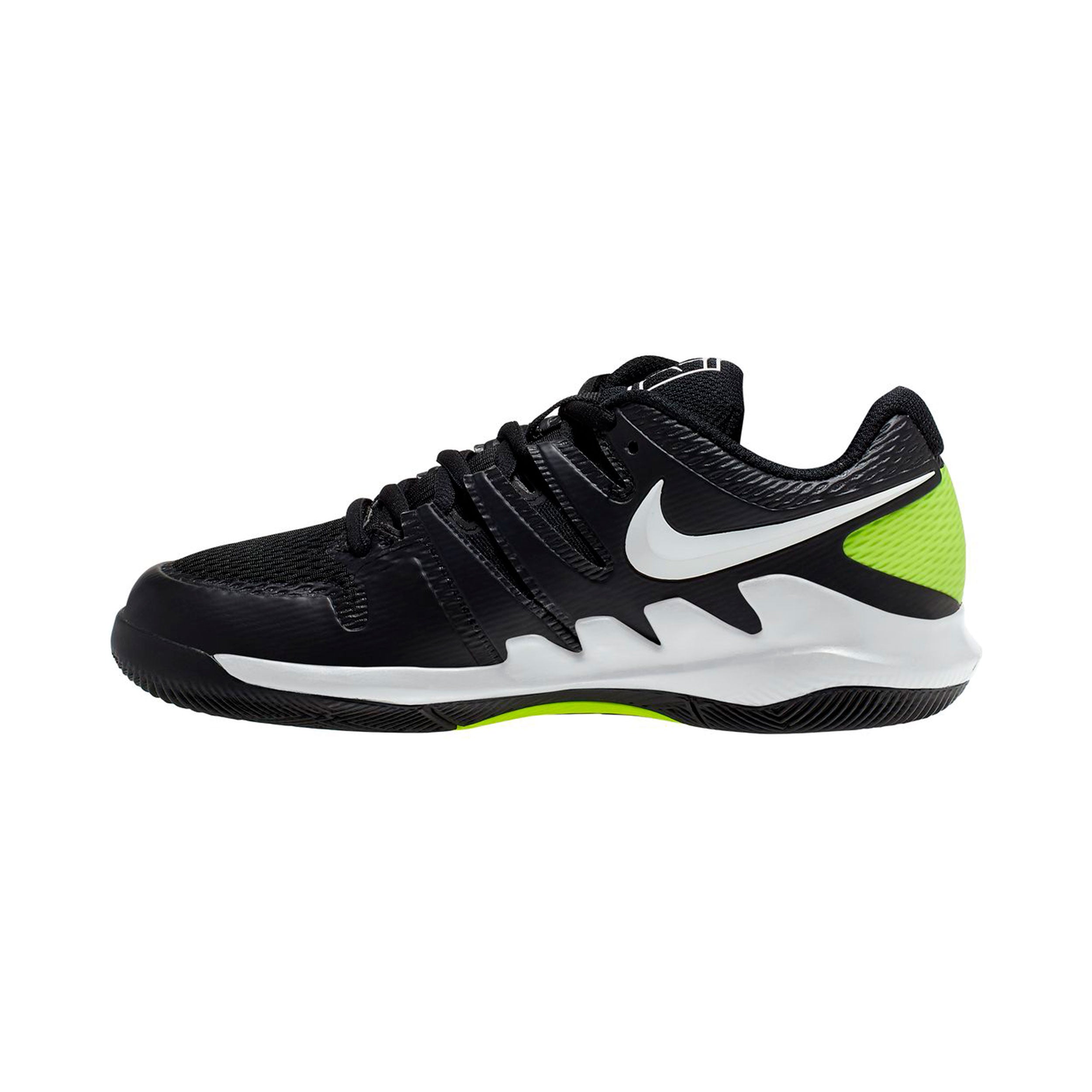 Vapor X All court shoe Kids-black, white | Tennis-Point