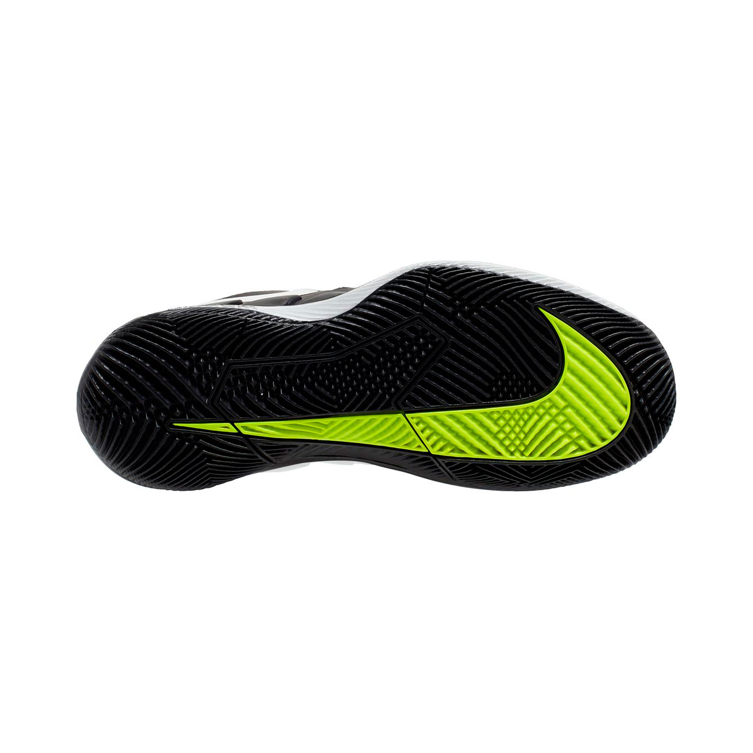 Vapor X All court shoe Kids-black, white | Tennis-Point