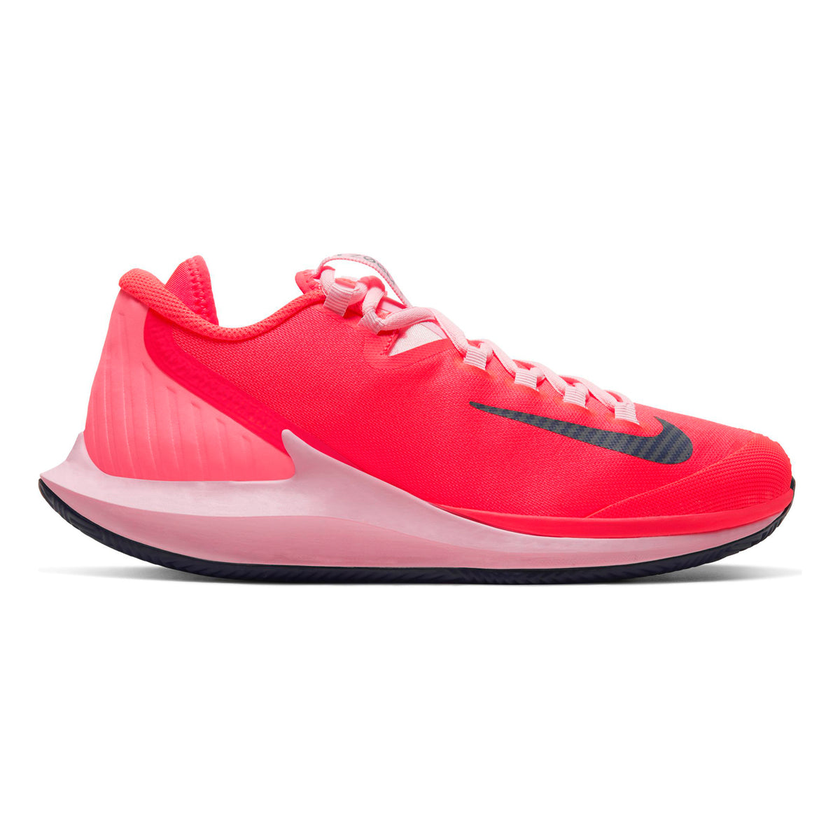 Nike Air Zoom Zero Clay Clay court shoe Women - neon red, dark blue