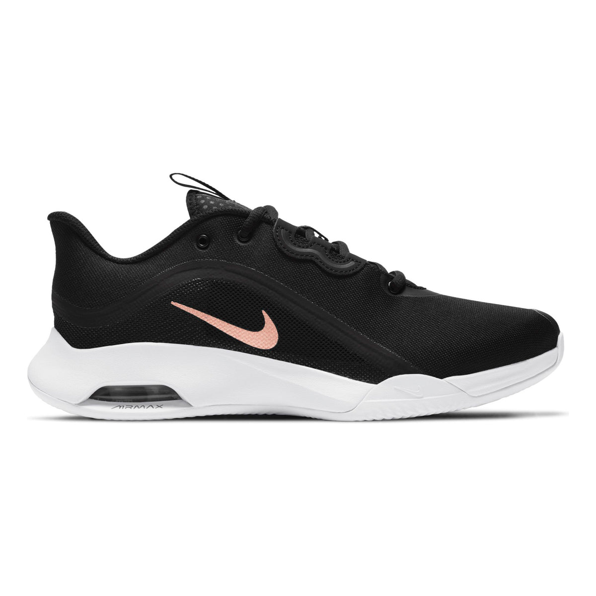 Nike Court Air Max Volley Clay court shoe Women - black, gold
