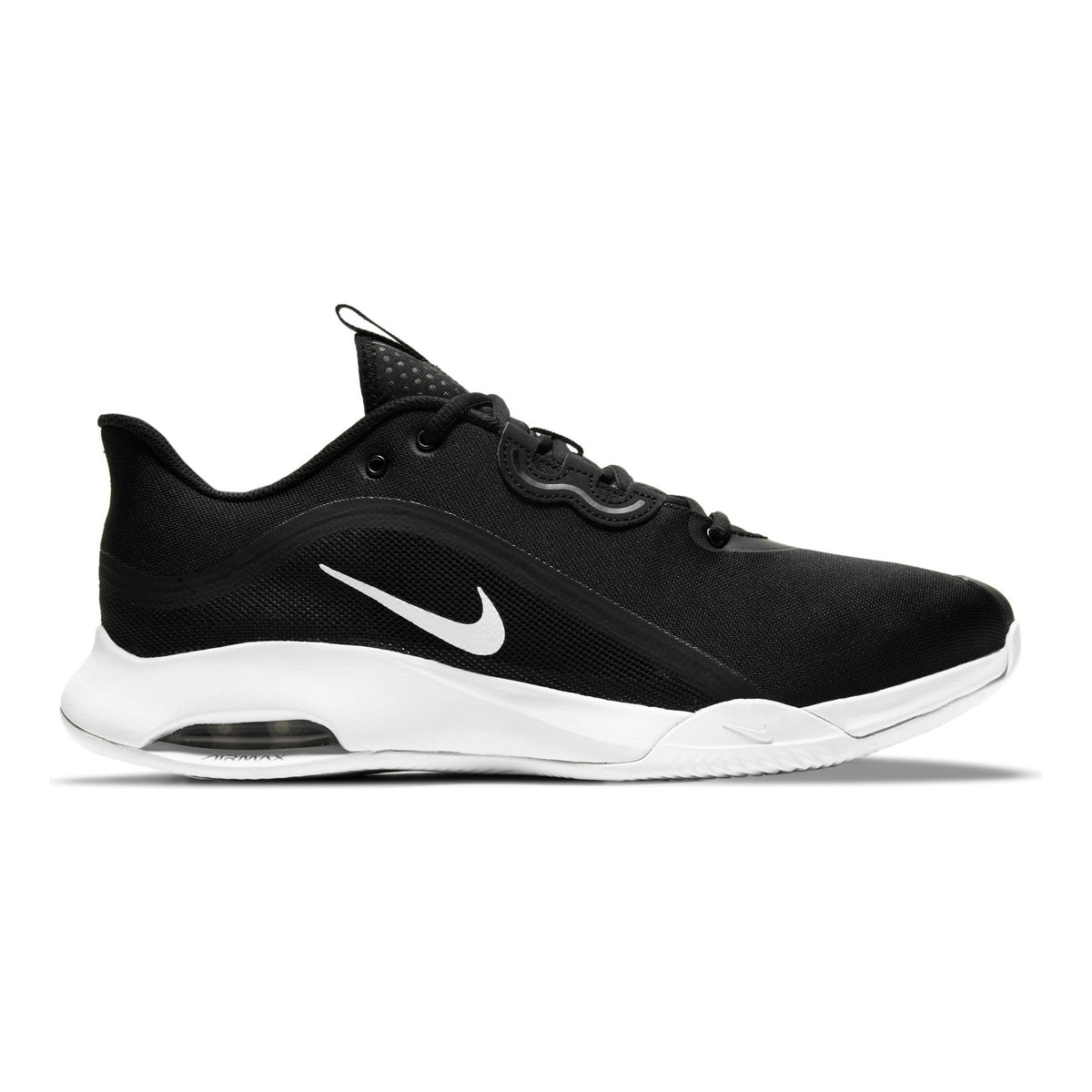 Nike Court Air Max Volley Clay court shoe Men - black, white