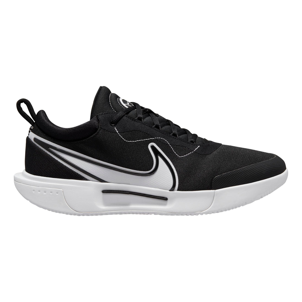 Nike Court Zoom Pro Clay court shoe Men - black, white