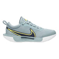 Court Zoom Pro Clay court shoe Women - light blue, yellow