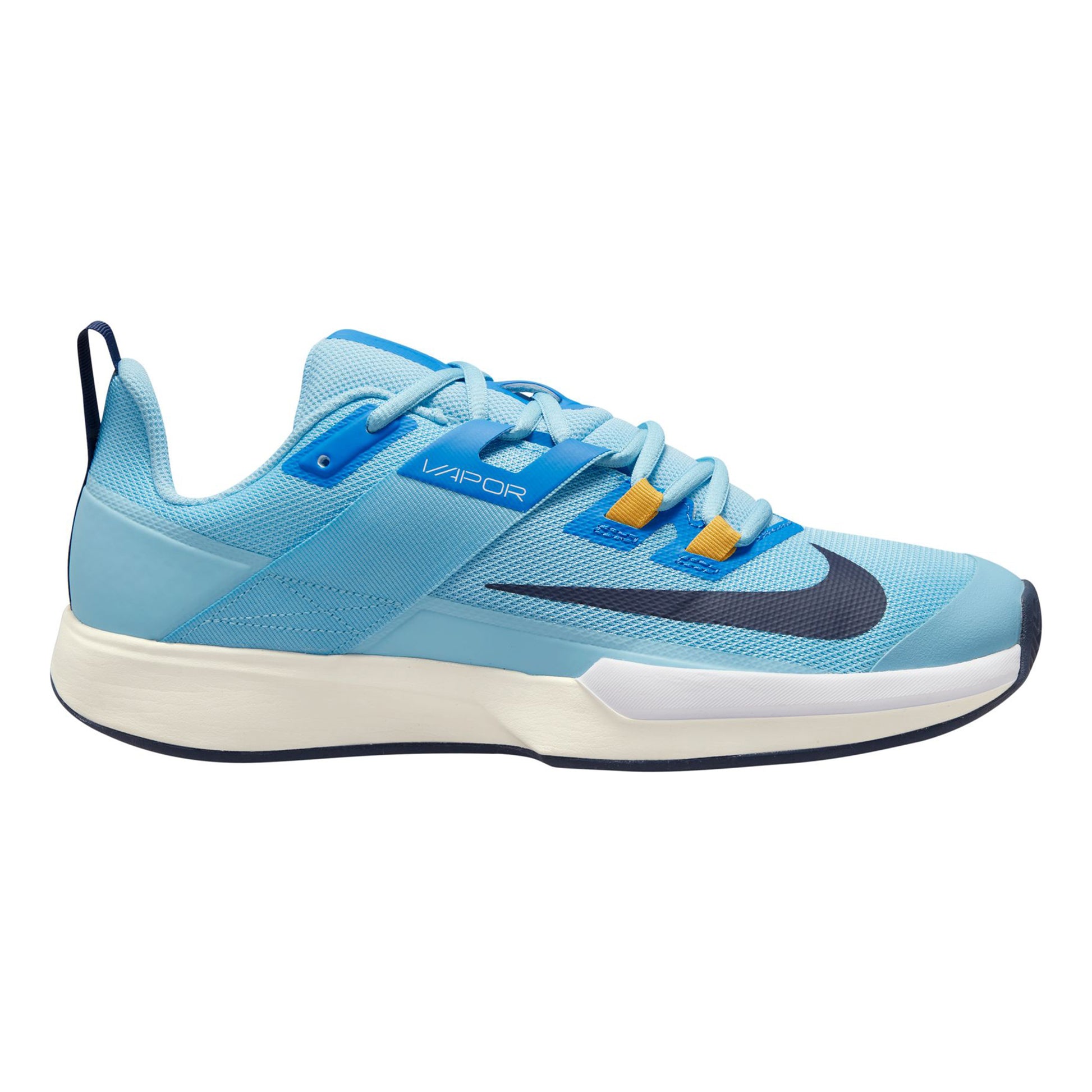 Nike Vapor Lite Clay court shoe Men - light blue, dark blue