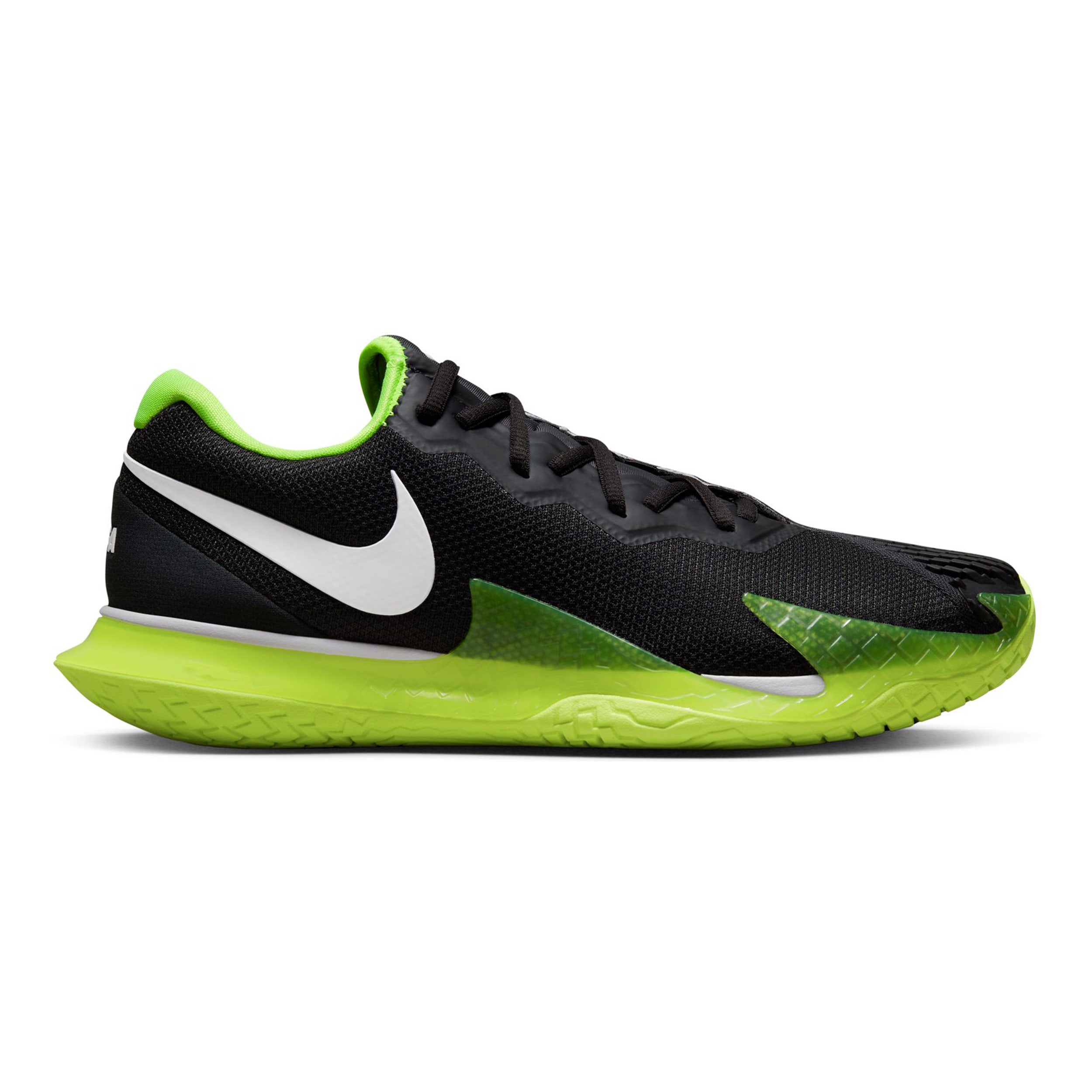 Court Zoom Vapor Cage 4 Rafa All court shoe Men - black, neon yellow ...