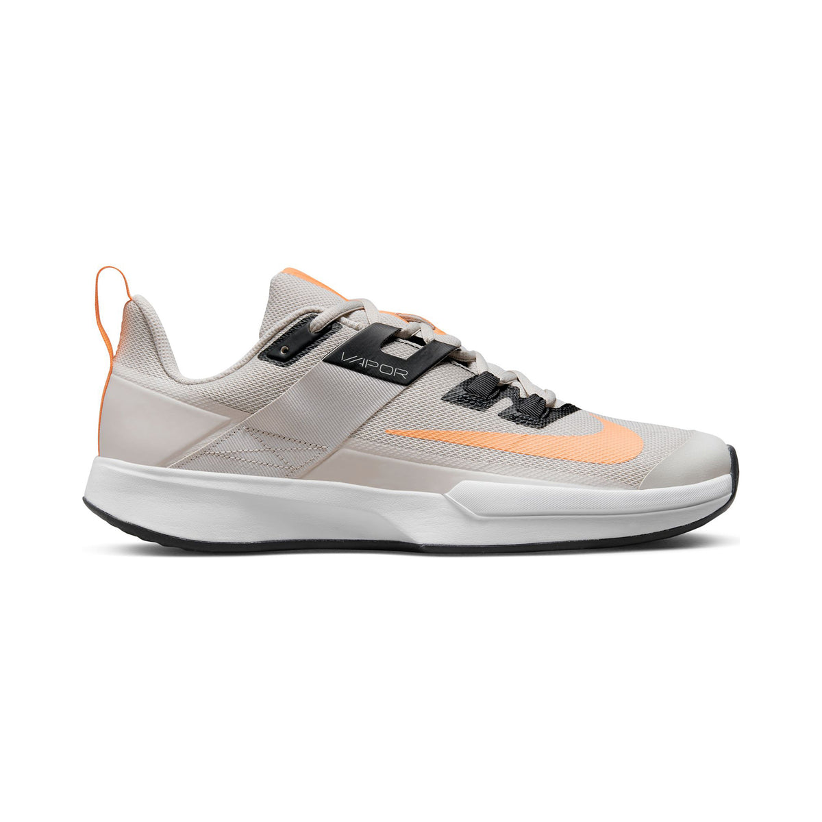 Nike Vapor Lite All court shoe Kids - lightgrey, apricot