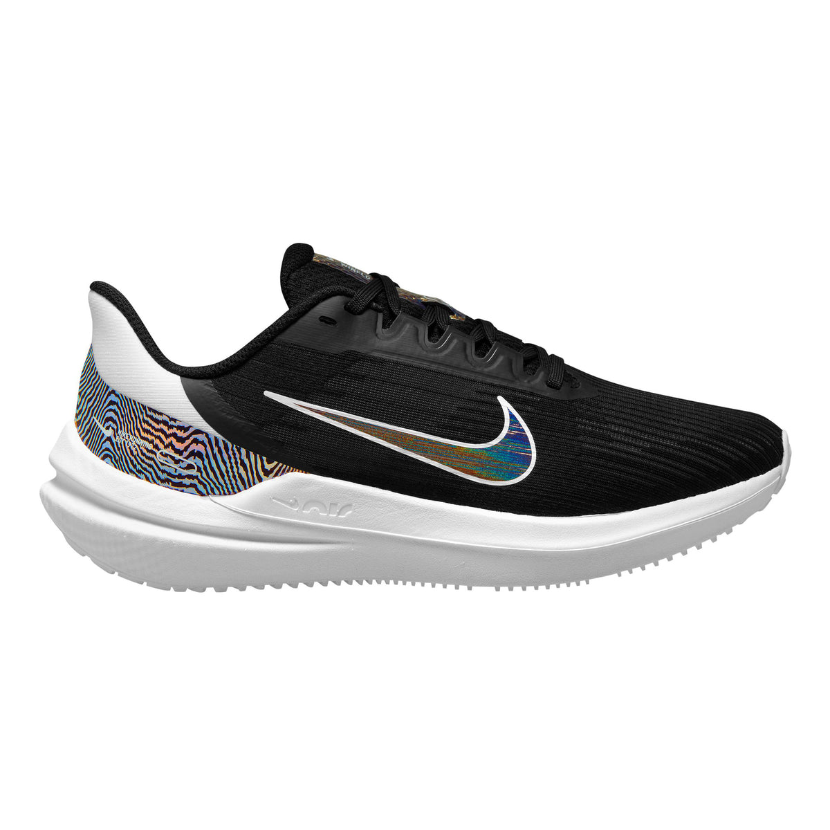 Nike Winflo 9 Prime Neutral Running Shoe Women-Black,White