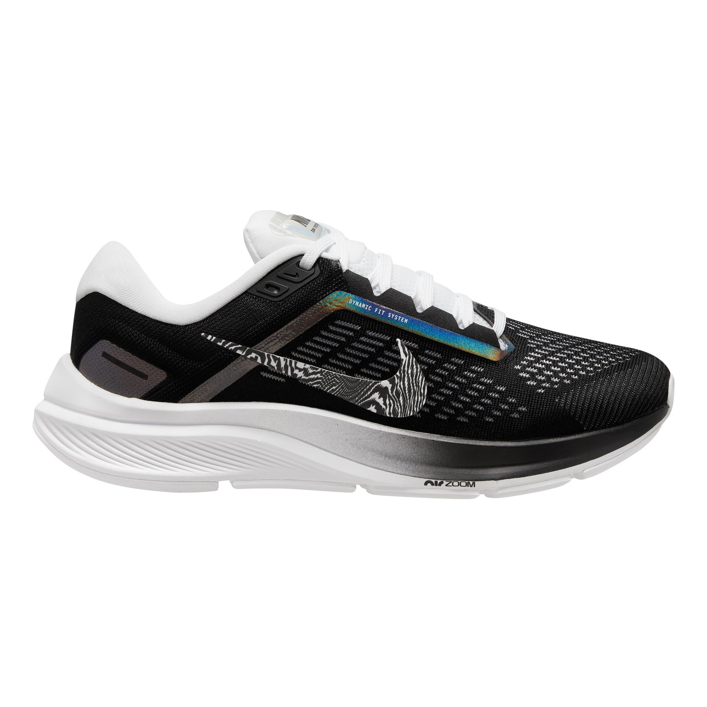 Nike Structure 24 Prime Stability running shoe Women - black, white