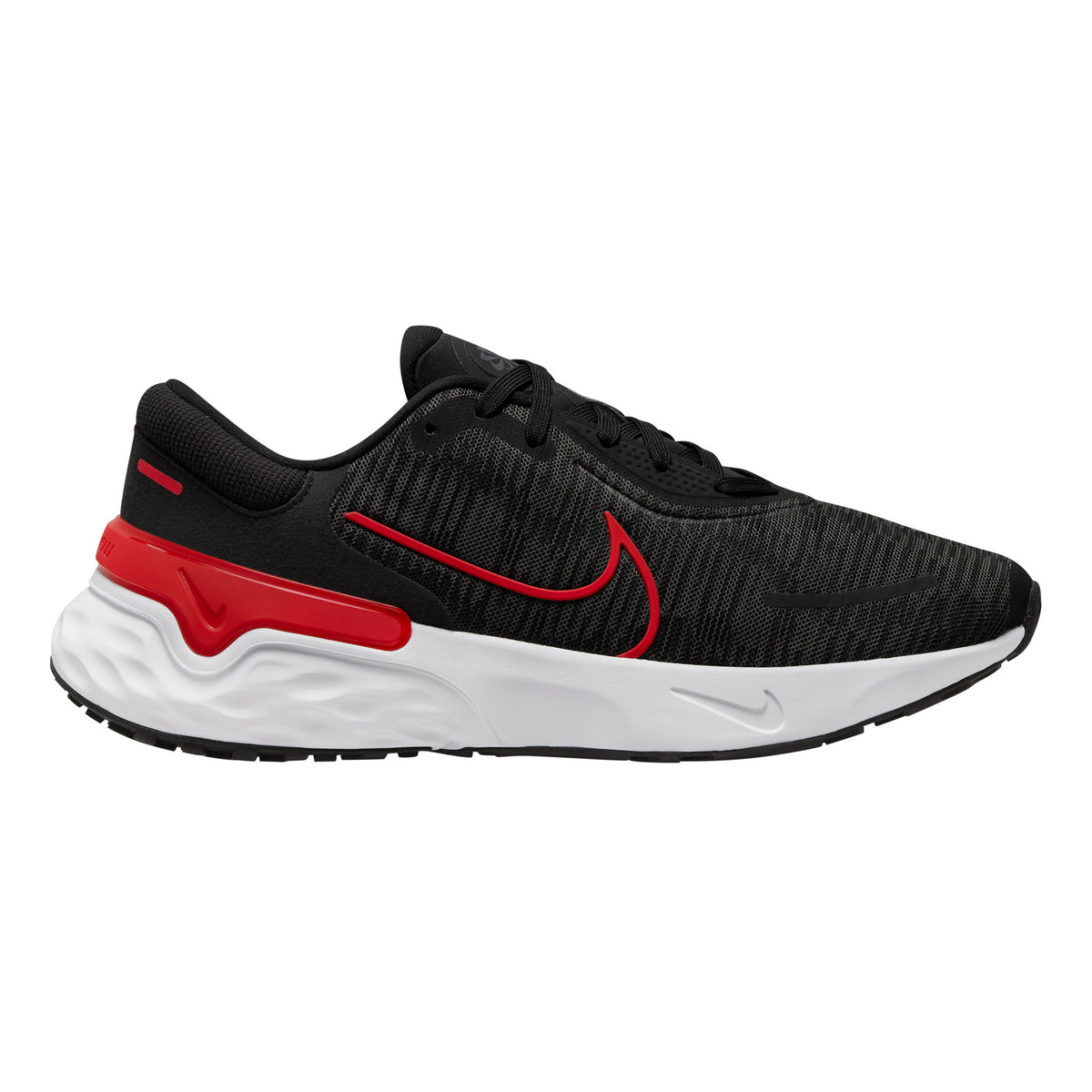 Nike Renew 4 Neutral running shoe Men - black, red