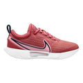 Zoom Court Pro All court shoe Women - dark red, rose
