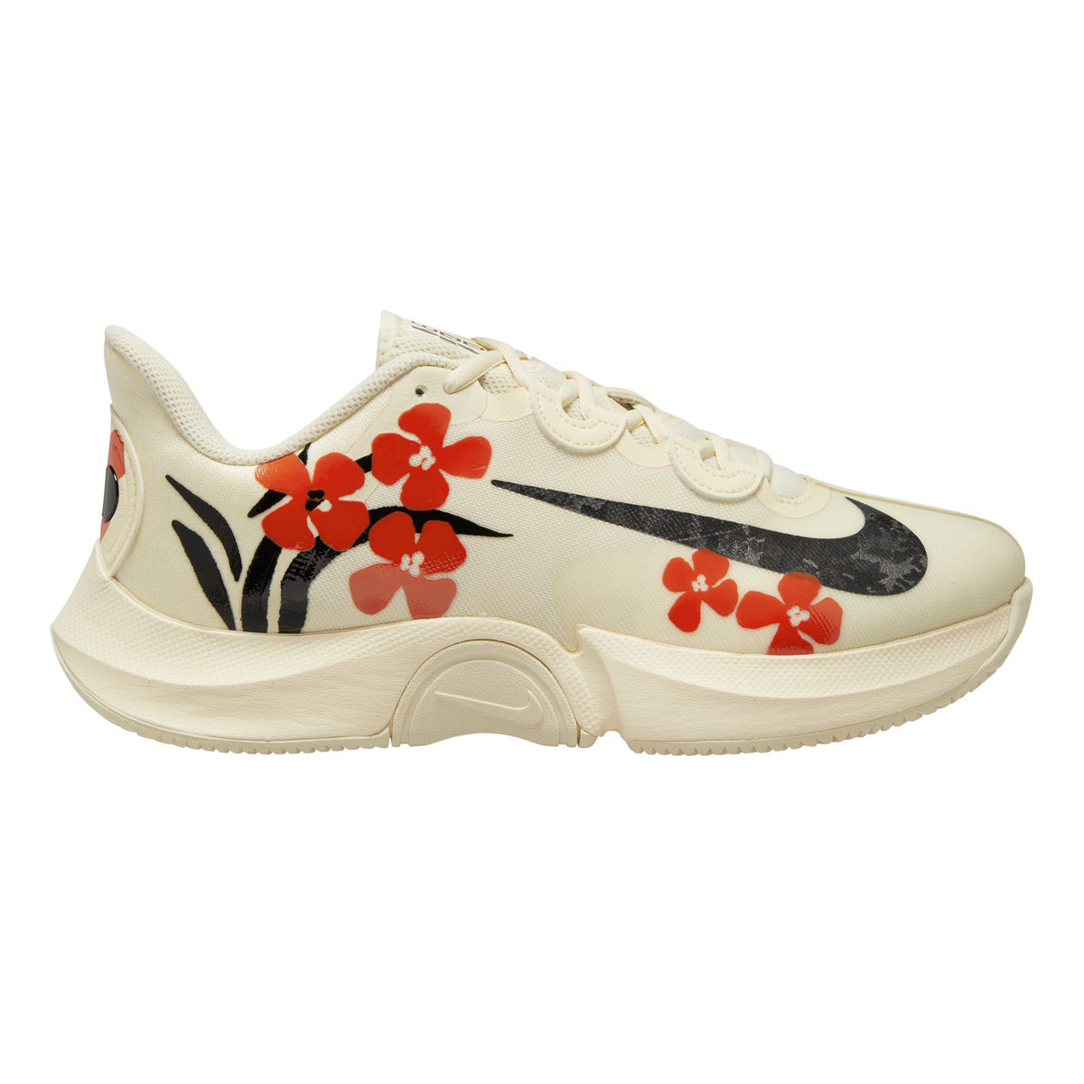 Nike Zoom GP Turbo Osaka All court shoe Women - cream, orange