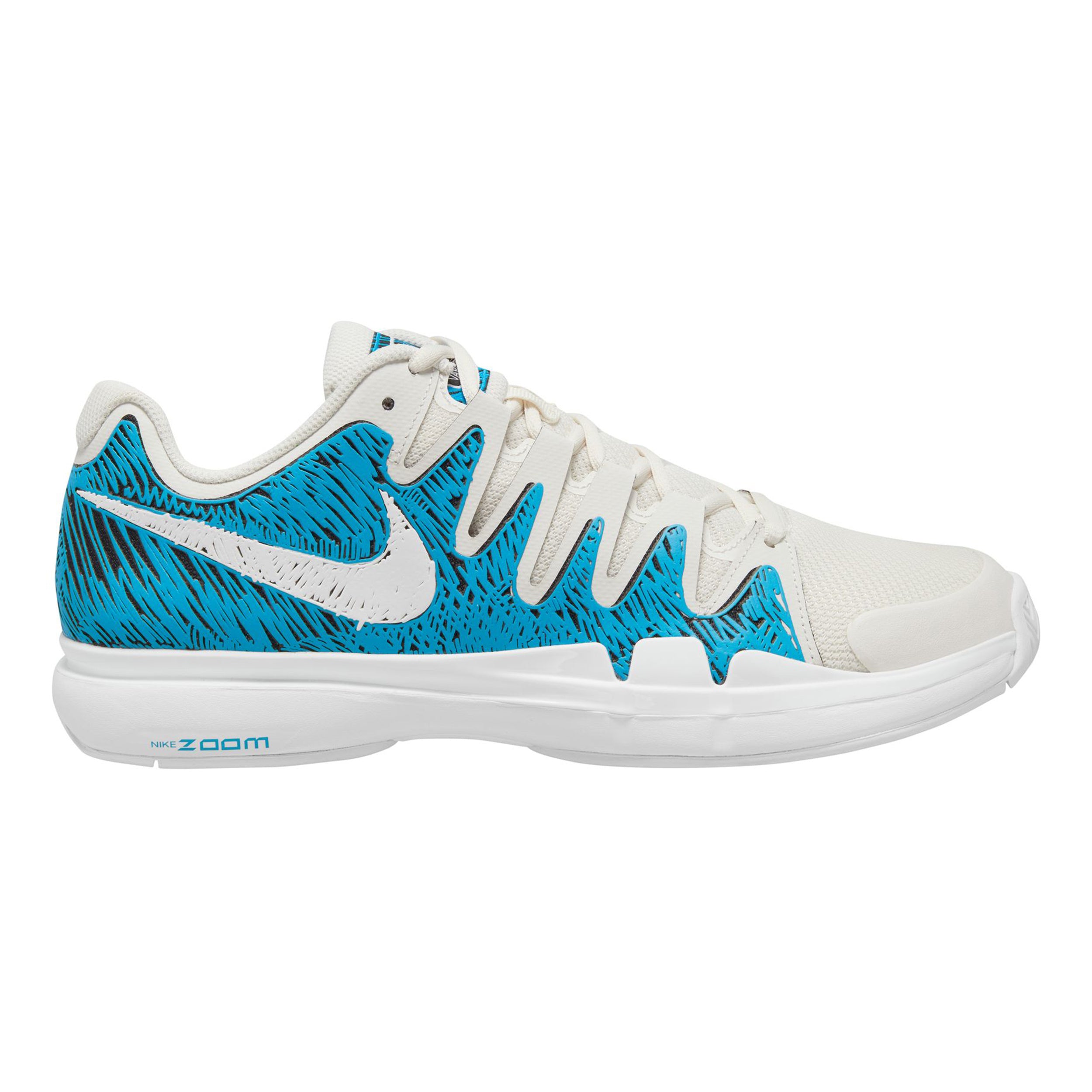 Zoom Vapor 9.5 Tour PRM All court shoe Men - white, blue | Tennis