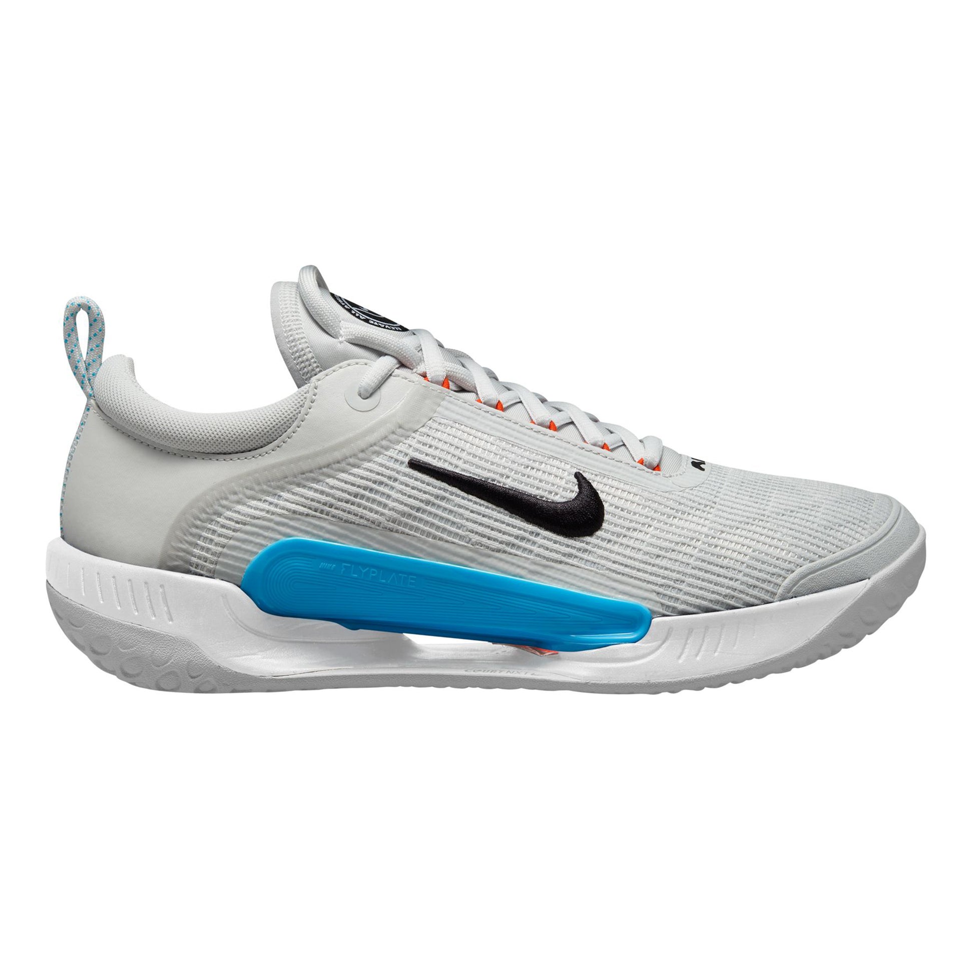 Nike Zoom Court NXT All court shoe Men - white, turquoise