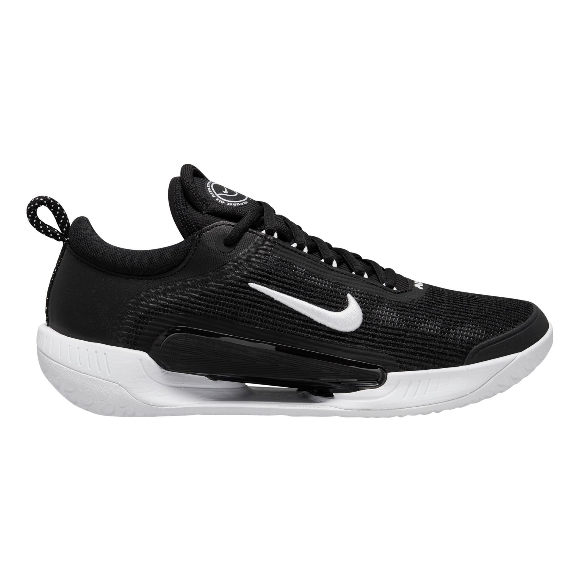 Nike Zoom Court NXT All court shoe Men - black, white