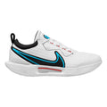 Zoom Court Pro All court shoe Men - white, turquoise