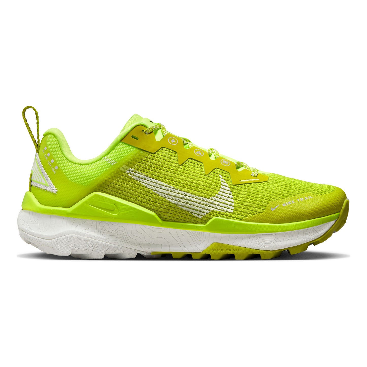 Nike React Wildhorse 8 Trail running shoe Women - neon green, neon yellow