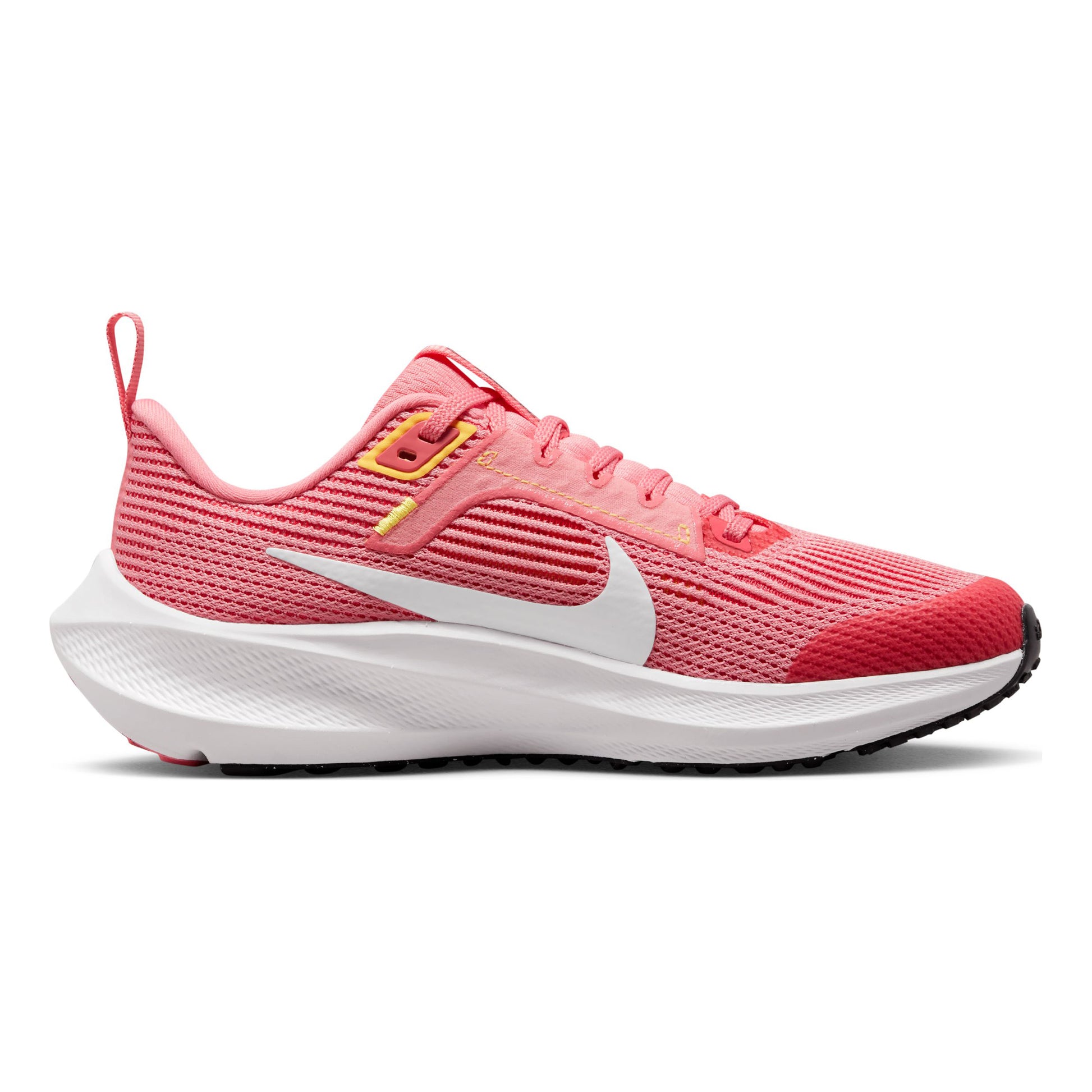 Nike Pegasus 40 Neutral running shoe Kids - pink, white