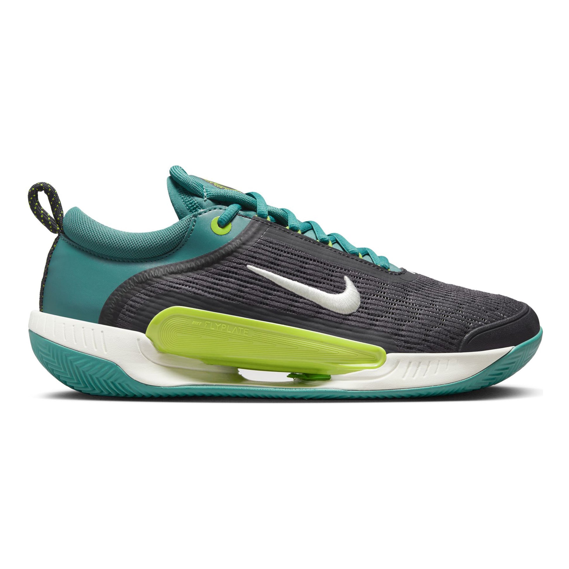 Nike Zoom Court NXT Clay court shoe Men - petrol, black