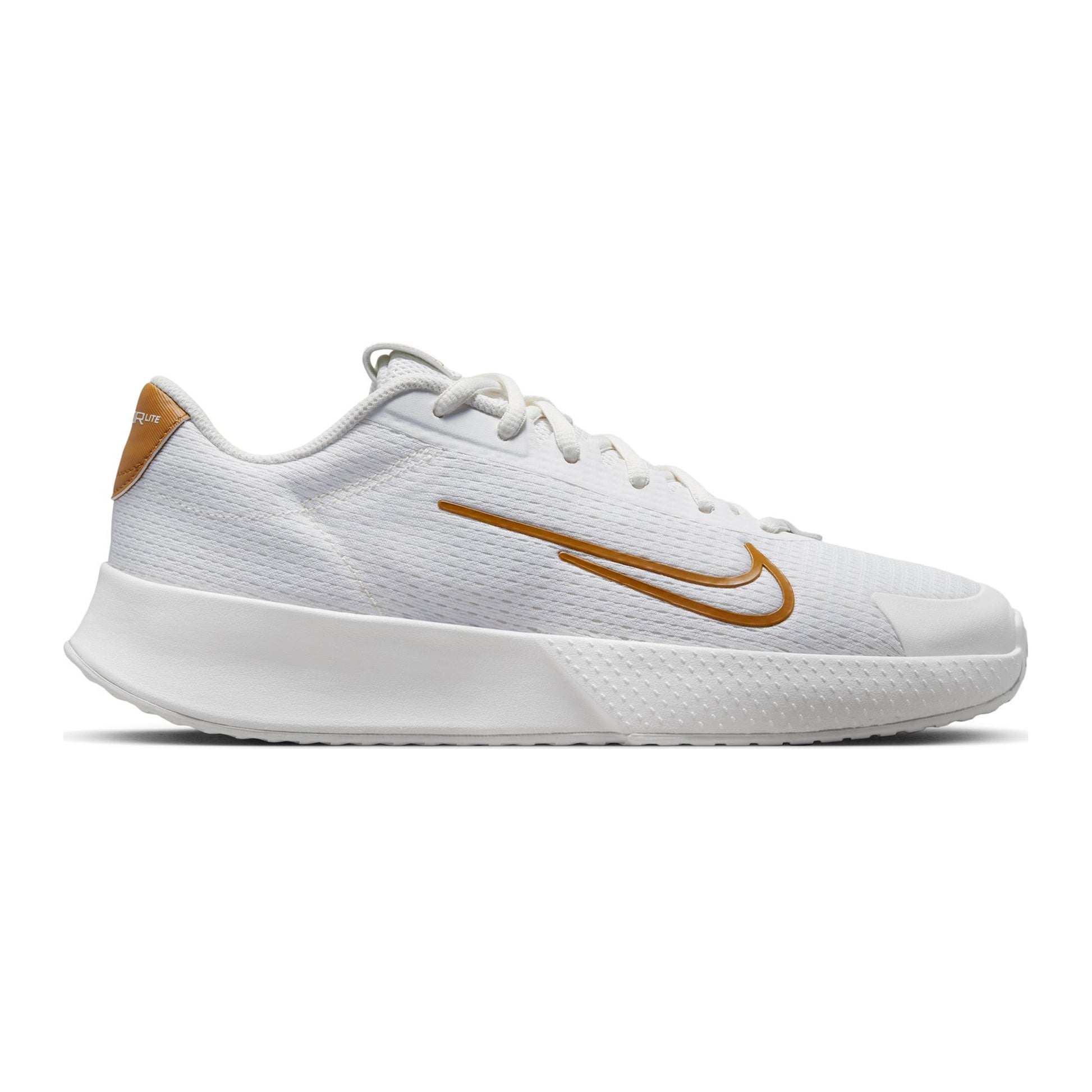 Nike Vapor Lite 2 All court shoe Women - white, caramel