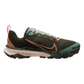 Terra Kiger 9 Trail running shoe Women - olive, light blue