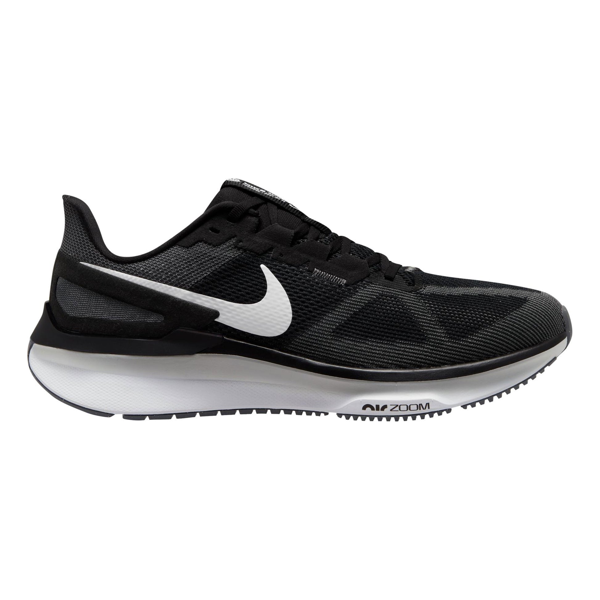 Nike Air Zoom Structure 25 Stability Running Shoe Men-Black,White