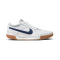 Zoom Court Lite 3 All court shoe Kids - white, dark blue