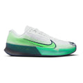 Air Zoom Vapor 11 Clay court shoe Men - white, neon green