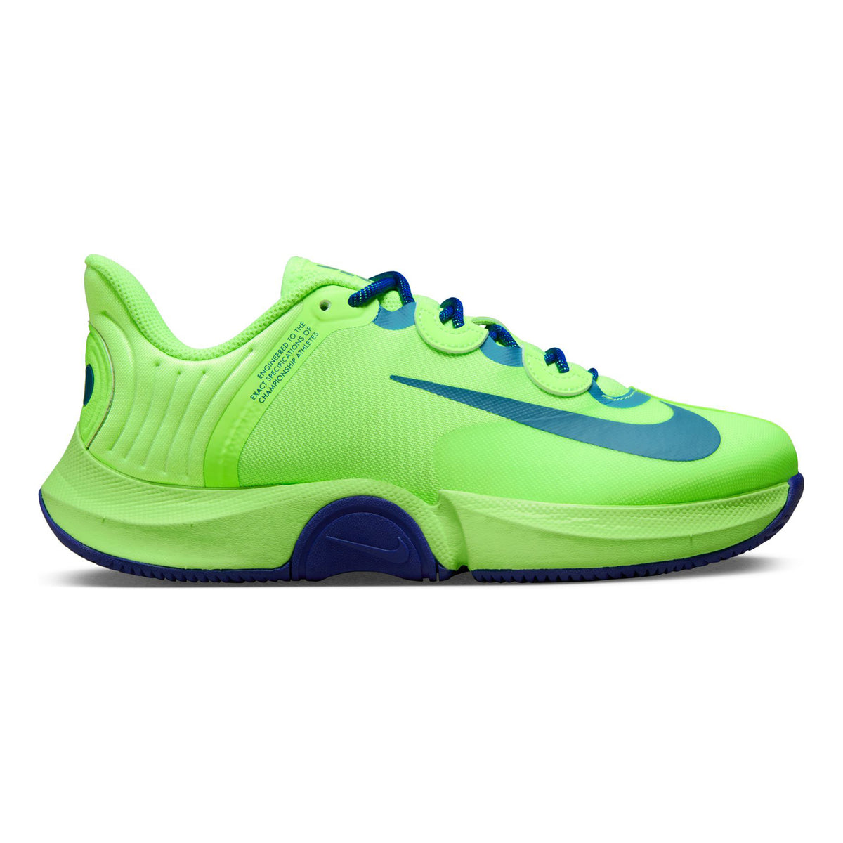 Nike Court Zoom GP Turbo Naomi Osaka All court shoe Women - lime, blue