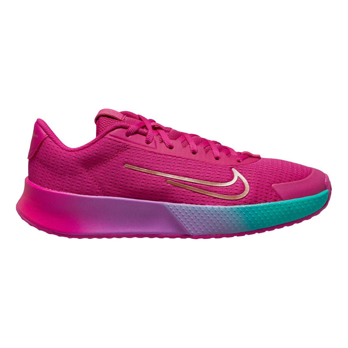 Nike Vapor Lite 2 Premium All court shoe Women - berry, multicoloured