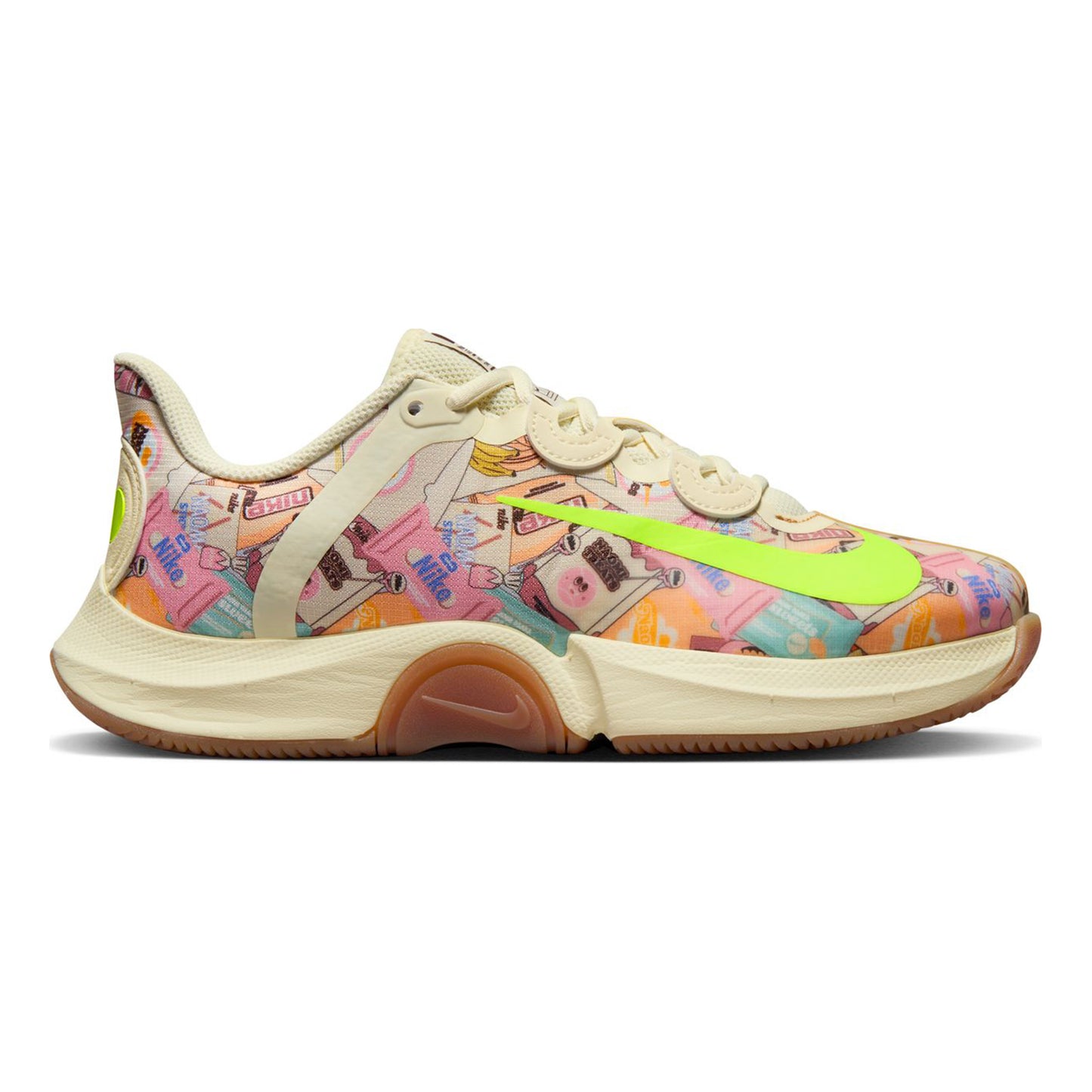 Nike Zoom GP Turbo Osaka All court shoe Women - cream,