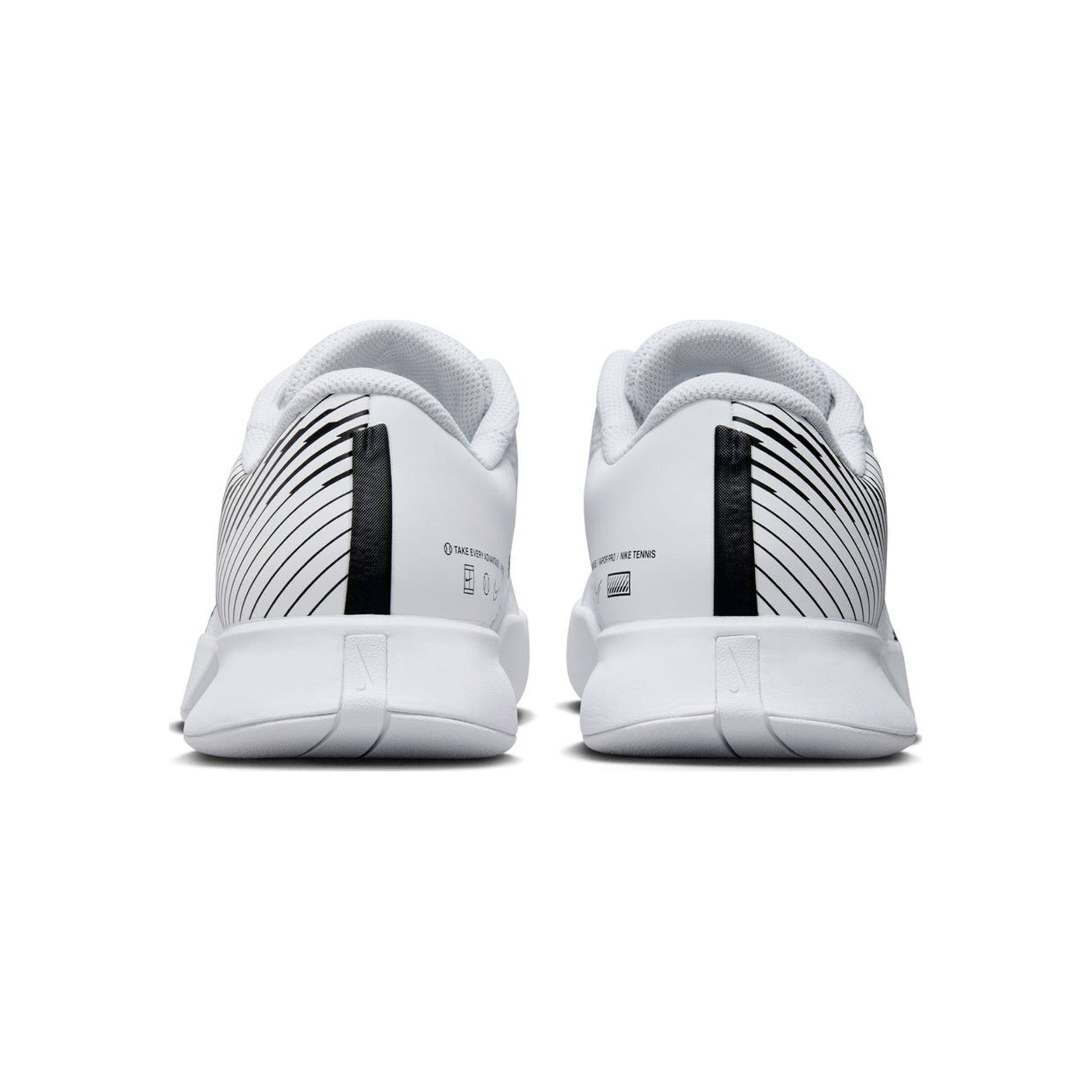Zoom Vapor Pro 2 Carpet shoe Men - white, black | Tennis-Point