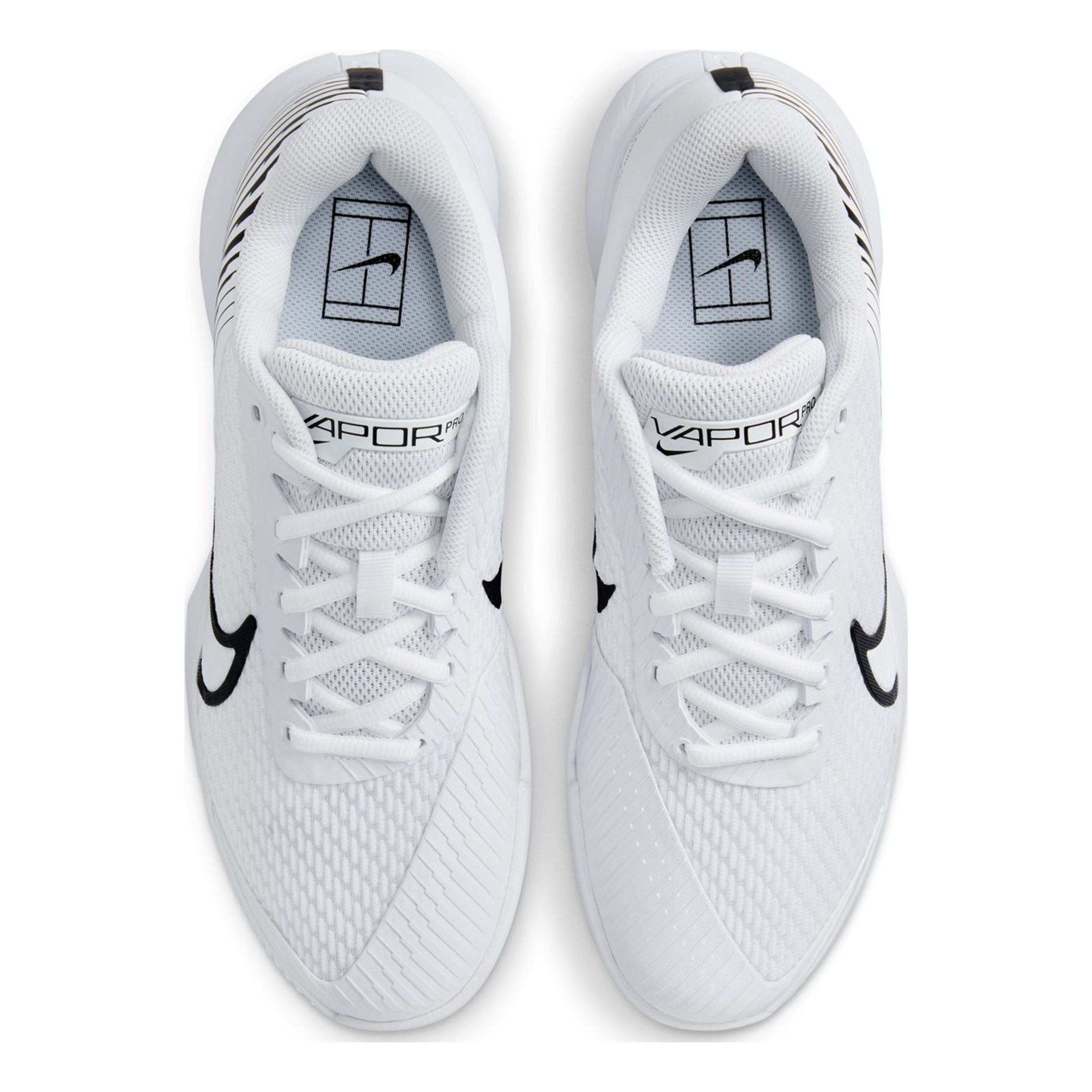 Zoom Vapor Pro 2 Carpet shoe Men - white, black | Tennis-Point