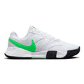 Nike Court Lite 4 All court shoe Women-white, neon green